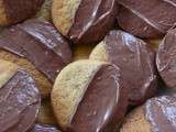 Biscuits chocolat sirop d'érable - Turbigo-Gourmandises.fr