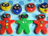 Biscuits super héros