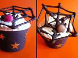 Buffet Halloween #6 : Cupcakes potiron pécan aux épices - Turbigo-Gourmandises