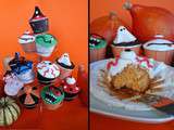 Buffet Halloween #7 : Cupcakes à l'orange - Turbigo-Gourmandises