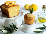 Cake citron huile d’olive
