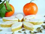 Calissons orange cardamome - Turbigo-Gourmandises.fr