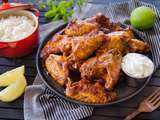 Chicken wings {Ailes de poulet sauce bbq maison}