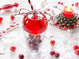 Cocktail de Noël aux cranberries (sans alcool)