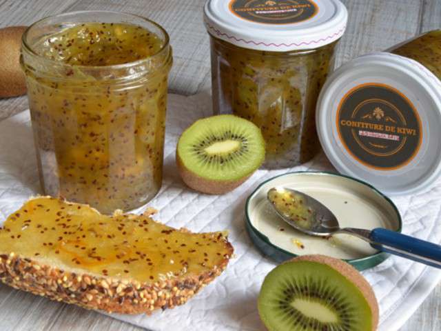 Recettes de Confiture de kiwi de Turbigo Gourmandises