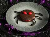 Cookies araignées chocolat {Halloween}