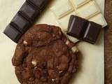 Cookies aux 3 chocolats - Turbigo-Gourmandises.fr