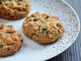 Cookies avoine myrtilles (avec du Michalak dedans)