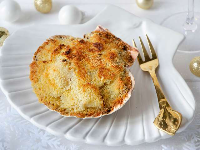 Recettes De Coquilles Saint-Jacques Et Bretagne