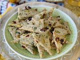 Crackers aux graines