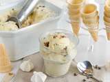 Crème glacée tiramisu