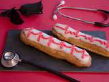 Eclairs electrochoc by Christophe Adam {ambiance Halloween}