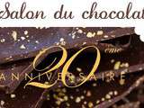 Gagnez des invitations pour le Salon du Chocolat