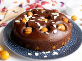 Gâteau chocolat mirabelles (Reine de Saba)