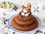 Gâteau de Pâques à la bretonne chocolat sarrasin