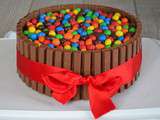 Gâteau kit kat – Birthday Party Cake