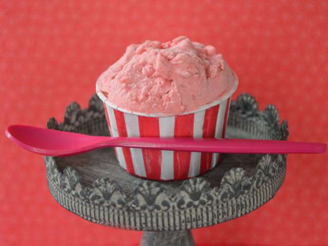 Recettes De Glace La Fraise De Turbigo Gourmandises