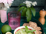 Guacamole à l’ail des ours