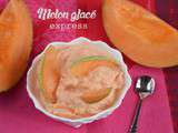Melon glacé express, dessert d’été sans sorbetière