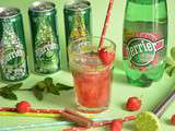 Mojito fraise {concours Perrier inside}