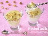 Mouhallabieh : crème dessert libanaise