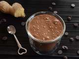 Mousse chocolat gingembre