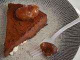 Parfait glacé marrons chocolat