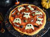 Pizzas fantômes maison {Halloween}