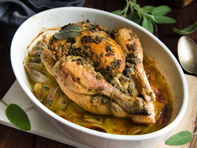 Recettes De Sauge Et Poulet
