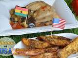 Poulet Kédjénou et potatoes {mon match Ghana ★ Usa avant le coup d’envoi !}