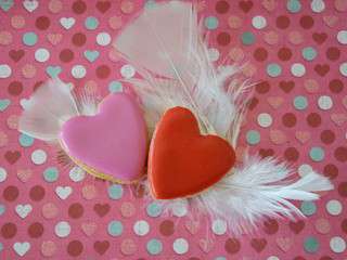 ? Préparons la Saint Valentin ? : Calissons rose gingembre pour Amoureux transis