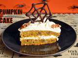 Pumpkin cake {gâteau au potiron}