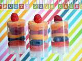 Push cakes fruités et vitaminés