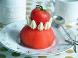 Religieuse tomate burrata {privé de dessert !}