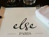 Restaurant Else – bonne adresse Paris 1er