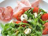 Salade aux saveurs italiennes - Turbigo-Gourmandises.fr