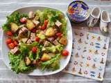 Salade bretonne (ou mon histoire d'amour avec le paté Hénaff )