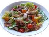 Salade Caesar extravaganza - Turbigo-Gourmandises.fr