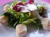 Salade légère aux saint jacques rôties - Turbigo-Gourmandises.fr