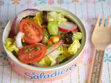 Salicornette, salade fraiche et croquante