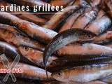 Sardines grillées au bbq
