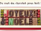 Sélection de chocolats pour Noël 2015