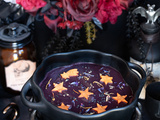 Soupe de carottes violettes