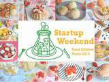 Startup Weekend Paris 2015 : Food, Drinks & Gastronomie