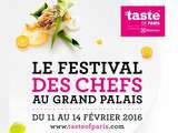 Taste of Paris 2016 : 1 invitation pour 2 et un cadeau Chapon à gagner
