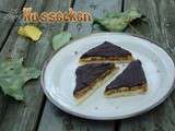 Triangles aux noix et au chocolat (Nussecken)