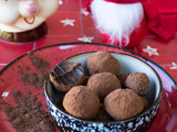Truffes chocolat Cointreau
