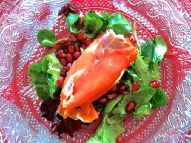 Recettes de Quenelles et Saumon fumé