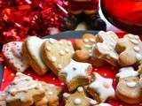 Christmas biscuits - Biscuits de Noël