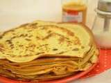 Crepes - Pancakes #Chandeleur